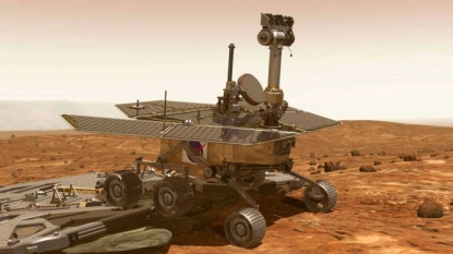 Watch NASA’s Opportunity rover complete a marathon in 8 minutes on Mars