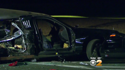 4 women killed at bachelorette party when pickup hits limo