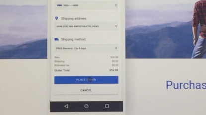 Google unveils buying button in mobile shopping ads