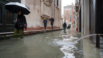 Increased Risk of Compound Urban Flooding May Sink Cities