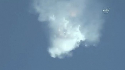 Rocket Bound for Space Station Explodes After Liftoff