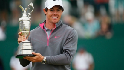 Injured McIlroy out of Open Championship