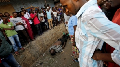 At least two killed in violence before Burundi election