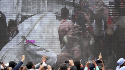 Pope Francis celebrates Mass with one million in Ecuador