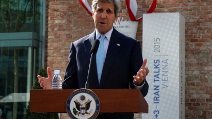 Iran nuclear deal could be sealed this week: John Kerry