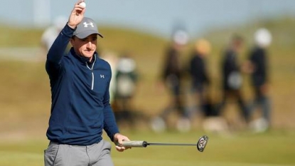 Irish amateur tops British leaderboard