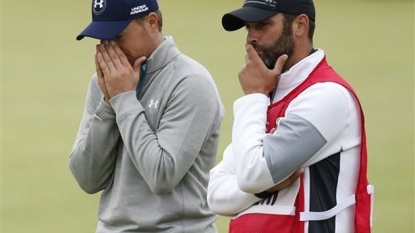 Is this the moment Jordan Spieth lost the grand slam?