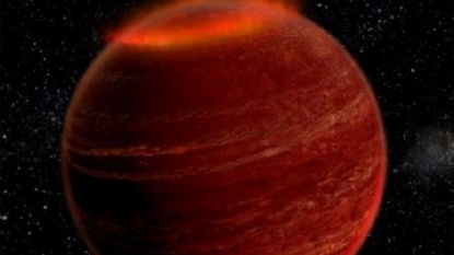 Strongest Aurora found beyond solar system