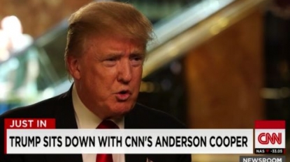 Donald Trump to Anderson Cooper: ‘The people don’t trust you’