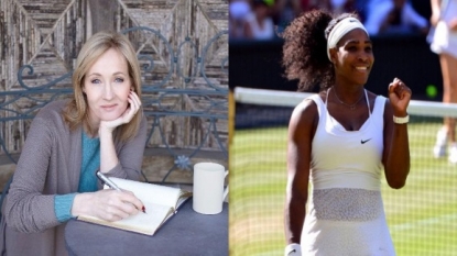 J.K. Rowling shuts down a Serena Williams hater with one flawless tweet