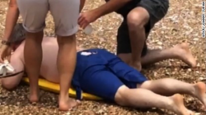 Teenager is shark attack victim