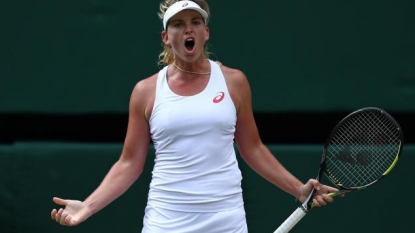 Sharapova Battles Into Wimbledon Semis – News | WTA Tennis English