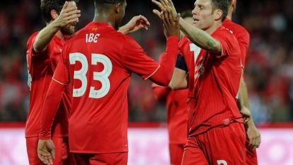 James Milner & Danny Ings score as Liverpool beat Adelaide United