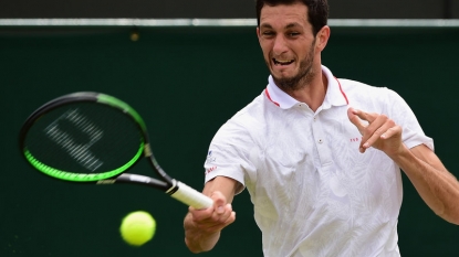 Aljaz Bedene: ‘I will learn from second-round Wimbledon loss’