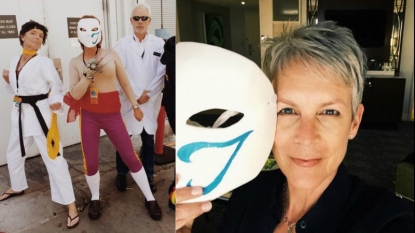 Jamie Lee Curtis makes surprise EVO appearance