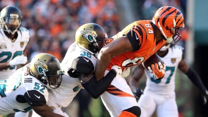 Jermaine Gresham’s tour continues to the Green Bay Packers