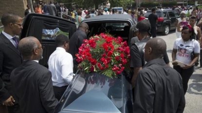 Funeral held for man killed in University of Cincinnati traffic-stop shooting