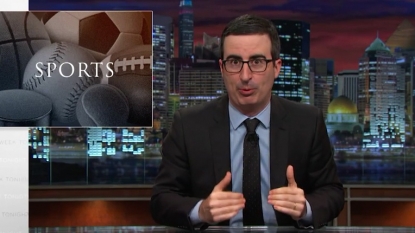 John Oliver rants on publicly-funded stadiums in new video – Extra Mustard