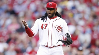 Johnny Cueto shakes off trade rumors to toss gem versus Rockies