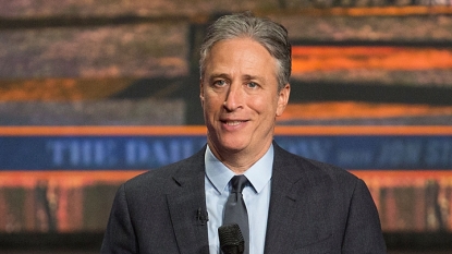 Jon Stewart signing off ‘Daily Show’ fake newscast for real