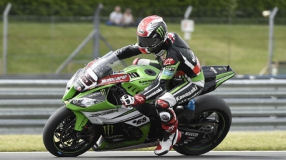 Chaz Davies doubles Laguna Seca WSBK