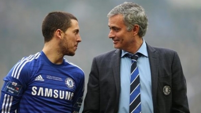 Jose Mourinho: ‘Eden Hazard had a better season than Cristiano Ronaldo