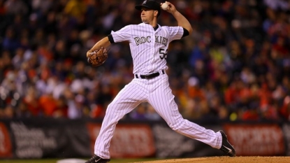 Colorado Rockies face off against the Texas Rangers in Colorado