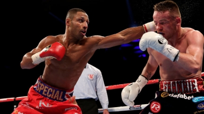 Amir Khan wants to fight Kell Brook in 2016