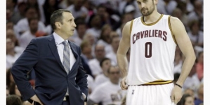 Kevin Love pens piece saying he’s staying in Cleveland