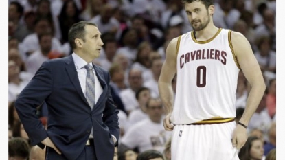 Kevin Love pens piece saying he’s staying in Cleveland