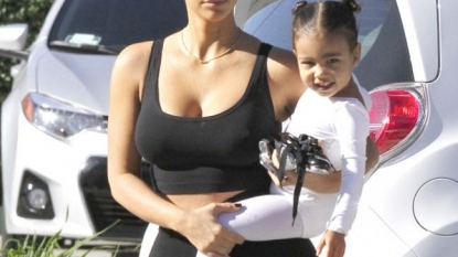 Kim doesn’t mind being rumoured faking pregnancy