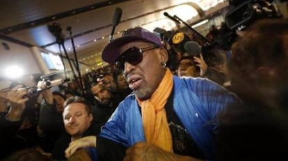 Dennis Rodman Donald Trump’s Biggest Fan