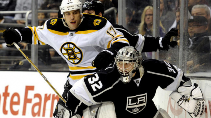 Kings’ GM reacts to Milan Lucic trade with Bruins