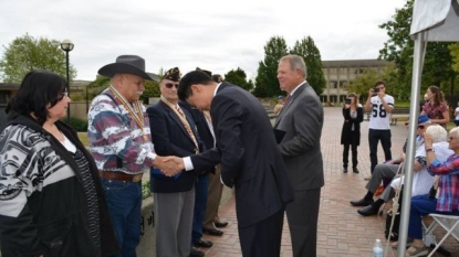 Korean War Veterans honored for their service