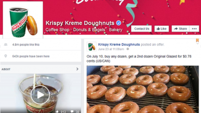 Kripsy Kreme celebrates anniversary with a sweet deal Friday