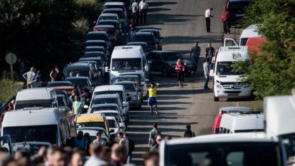 Kyiv, Rebels Accuse Each Other Of Shelling Central Donetsk