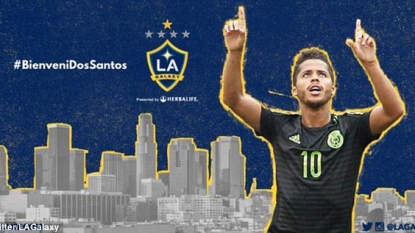 Giovani dos Santos injured in Mexico draw