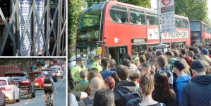 London Tube Workers Strike, Commuting Nightmare Ensues