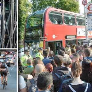 London Tube Workers Strike, Commuting Nightmare Ensues