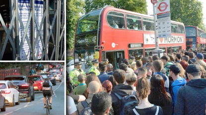 London Tube Workers Strike, Commuting Nightmare Ensues