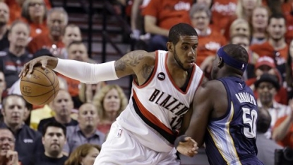 LaMarcus Aldridge picks the San Antonio Spurs