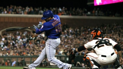 Final Score: Mets 3, Giants 0 — Johnny’s rocket wins it – Amazin’ Avenue