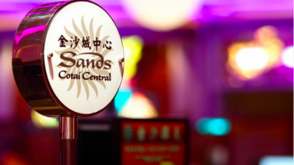 Las Vegas Sands revenue falls 19.4 pct