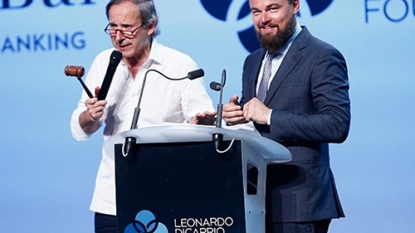 Leonardo DiCaprio raises $40mln for environment at charity gala