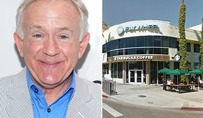 Actor Leslie Jordan confronts men yelling anti-gay slurs