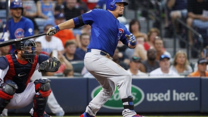 Lester has no-hitter vs Braves thru 6 after scoring change