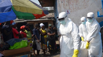 Liberia Records Ebola Death After Country Declared Virus