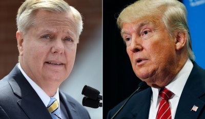 Lindsey Graham calls Donald Trump a ‘wrecking ball’ to future of GOP