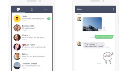 Line Launches Lightweight Version Of Its Chat App For Emerging Market Android