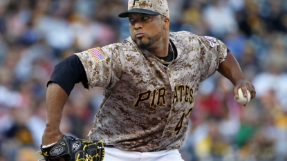 Liriano sharp as Pirates drop Nationals 7